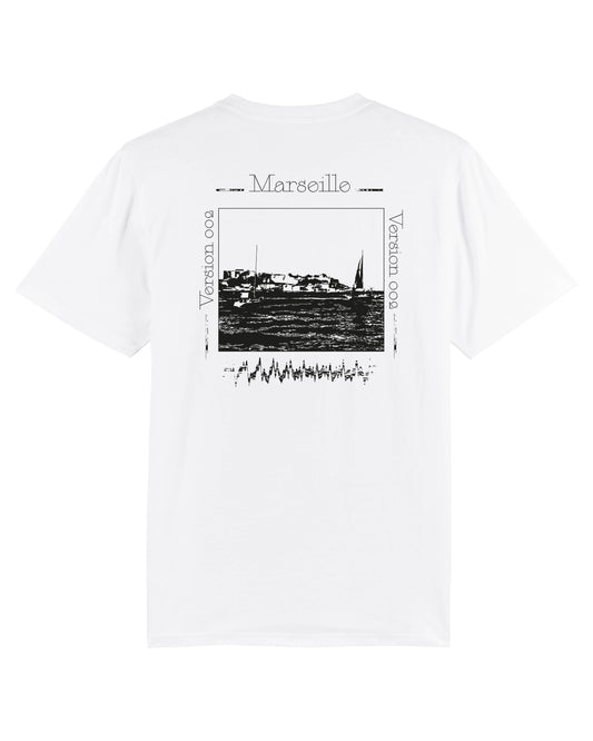 Tee-shirt Marseille V-002 White