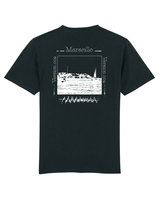 Tee-shirt Marseille V-002 Black