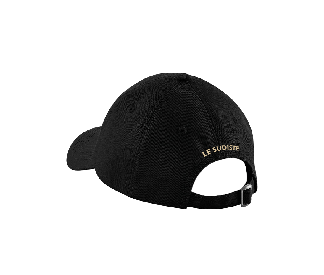 Casquette noire Provence ☀️