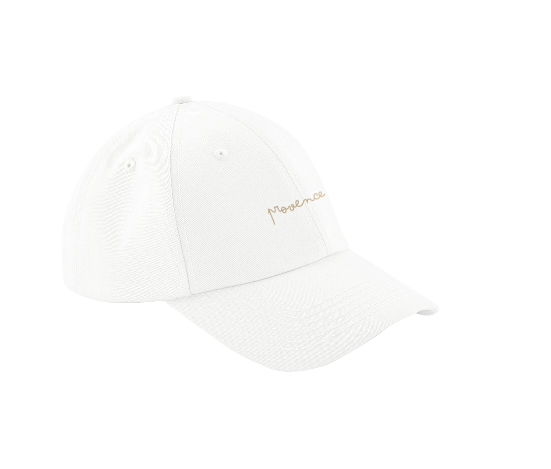 Casquette blanche Provence ☀️