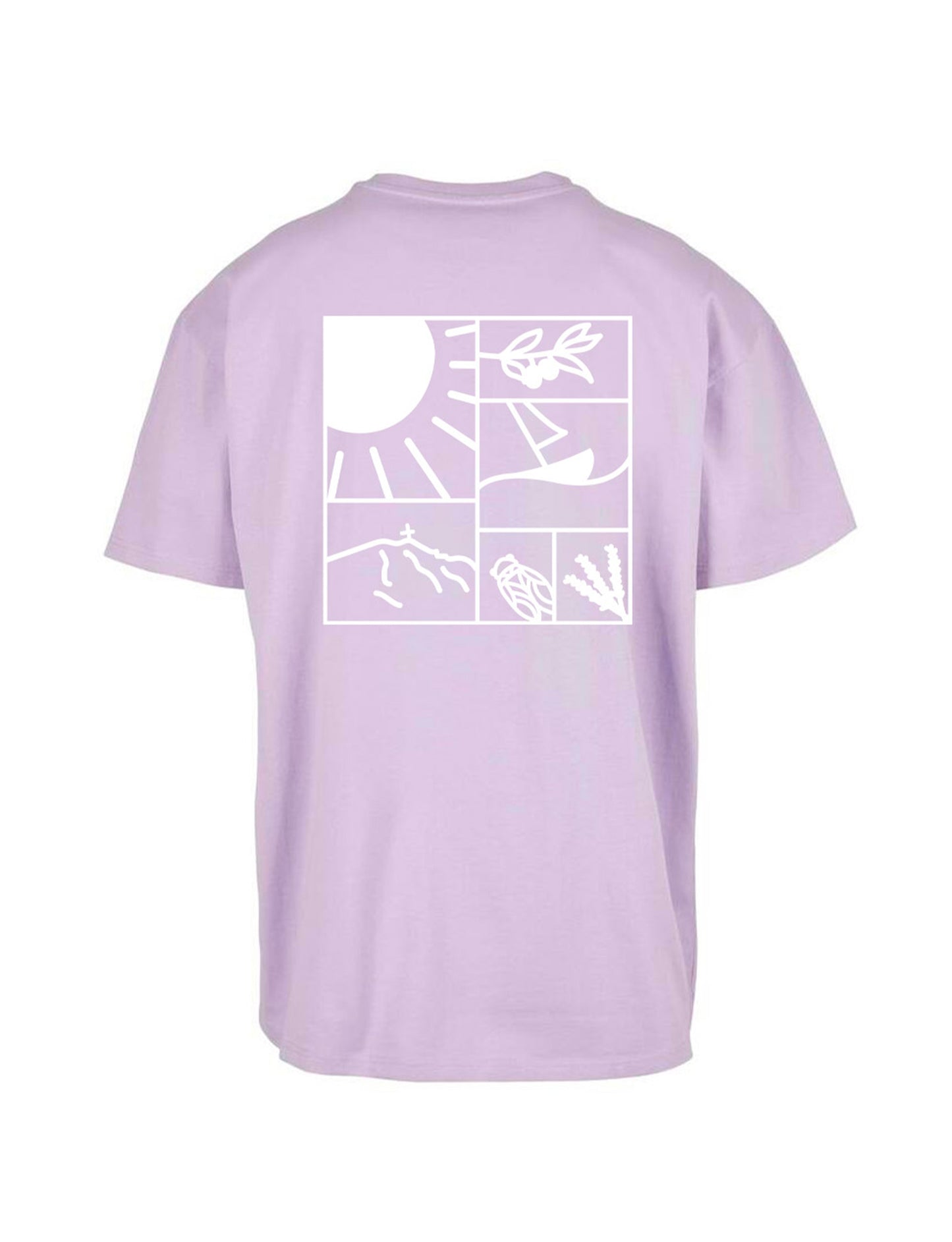 T-shirt Provence Lavande