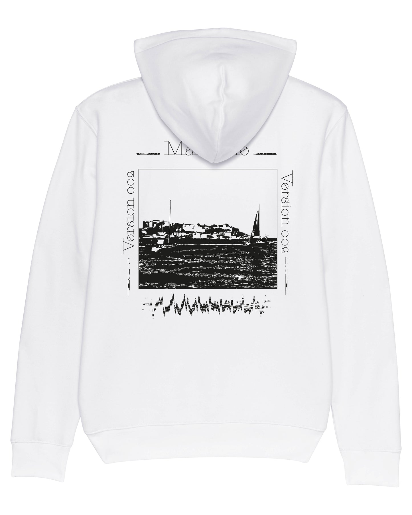 Sweat Marseille V-002 White